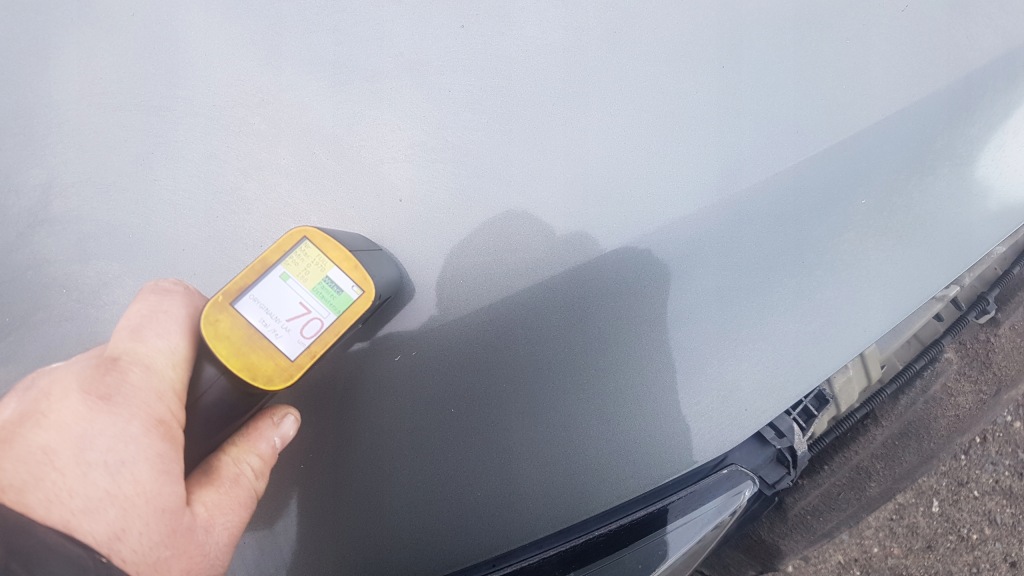 Opel astra k v 5 z10a капот крышка двигателя хорошее состояние демонтаж Киев