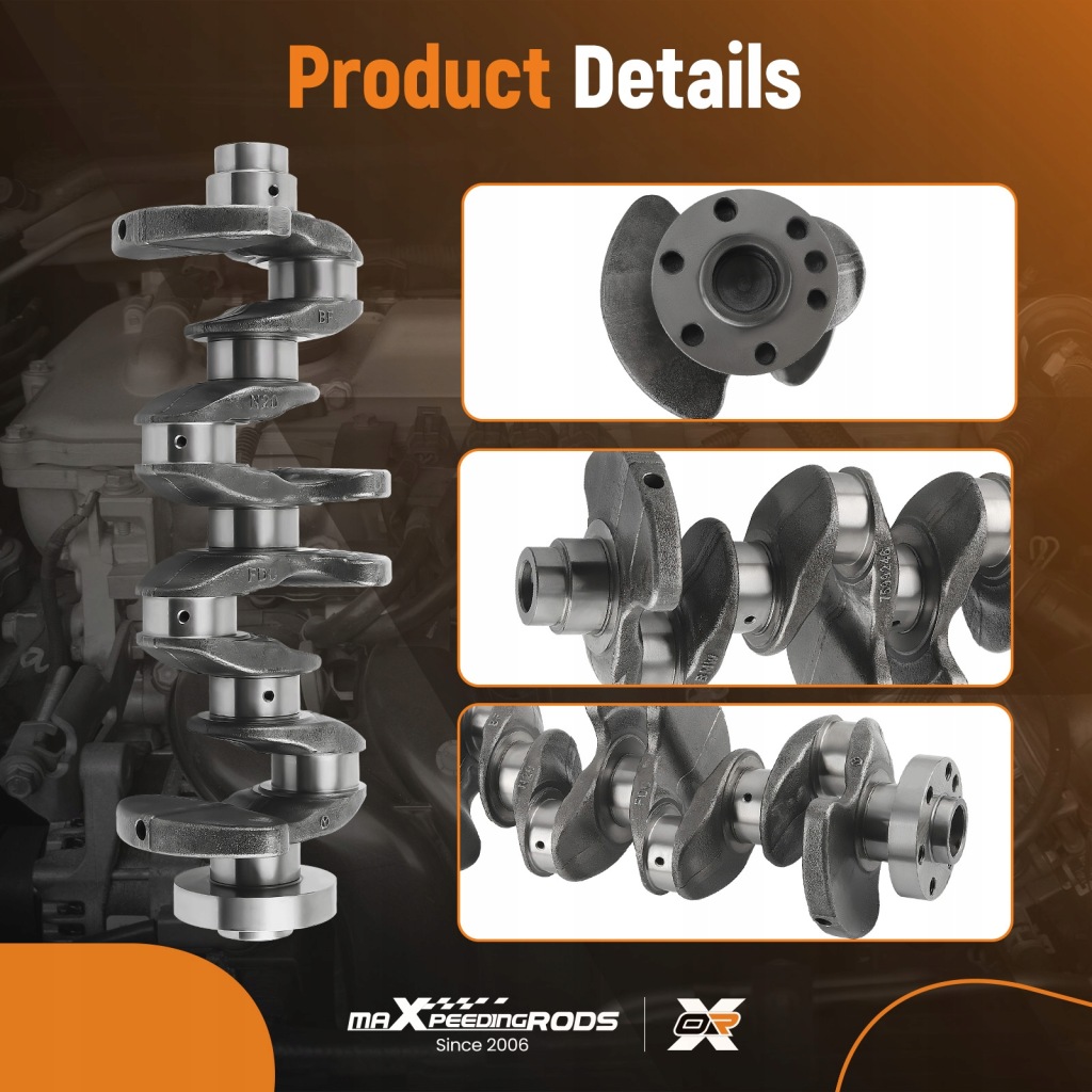 Набір підшипник вала колінчастого двигуна n20 до bmw x1 x3 x5 220i 320/328i 2.0l Ціна