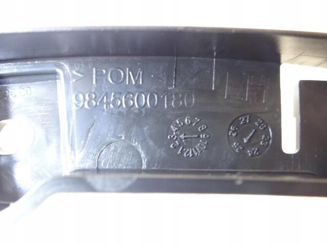 Citroen c3 iv cc21 кронштейн  кронштейн крыла бампер левое  новый оригинальный в Украине