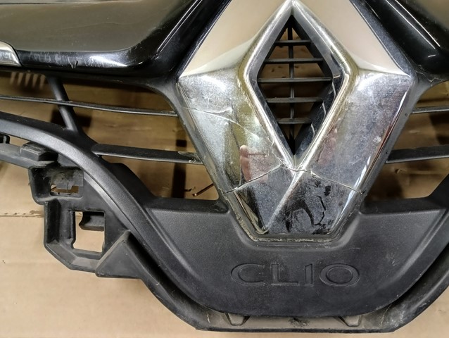 фото №3, Решітка радіатора решітка радіатора решітка радіатора renault clio iv 4 12-16