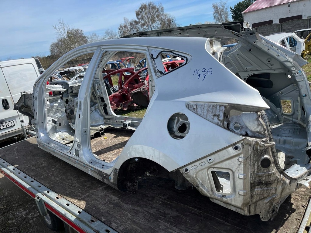 фото №8, Hyundai ix35 четверть крыло правый задняя 2009-