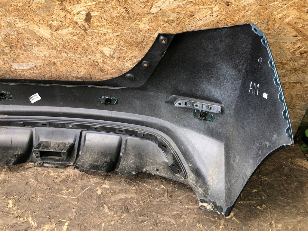 фото №4, Бампер nissan leaf 2 задняя