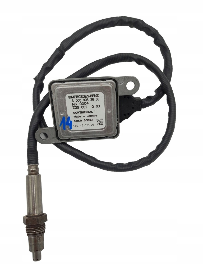 Купить Датчик nox датчик лямбда-зонд mercedes a0009053603