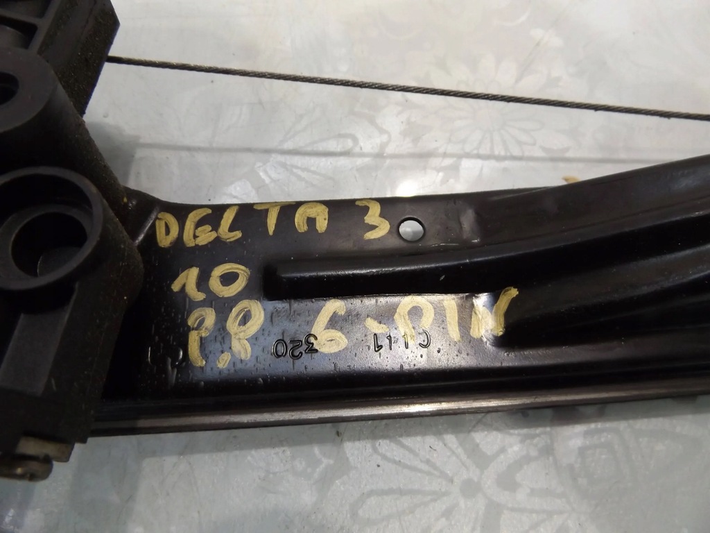 фото №6, Delta iii подъемник окон правый перед 6pin