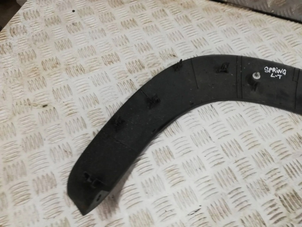 фото №9, Dacia spring молдинг накладка крыла левый задняя левая задняя 788a38764r