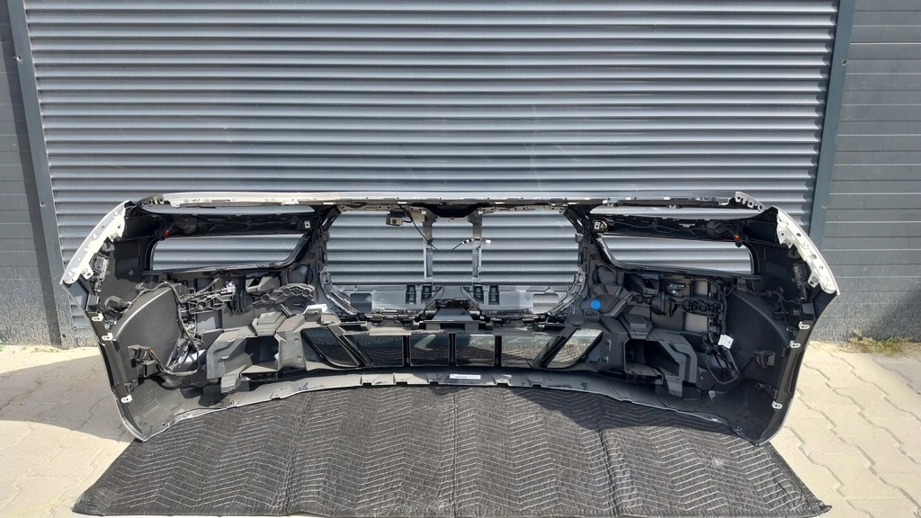 фото №10, Bmw 7 g70 бампер перед передний m-pakiet c4a oxidgrau