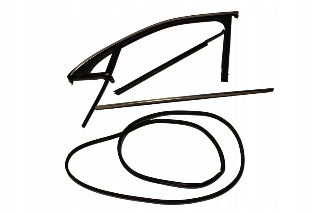 фото №1, Kia sorento iv 4 ущільнювач накладки хром скло двері перед лівих