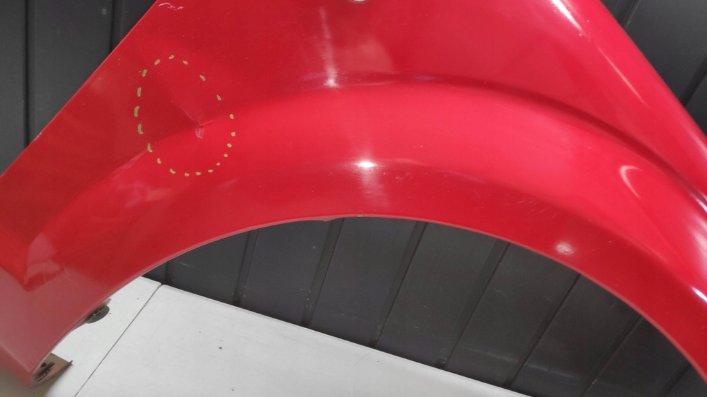 фото №12, Крила правий перед toyota mr2 mk3 cabrio оригінал