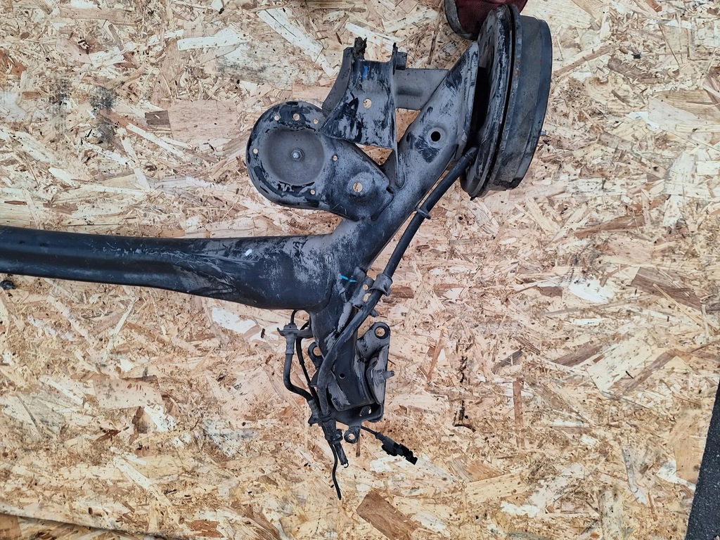 фото №6, Oś задняя 519166760 fiat panda iii natural power cng