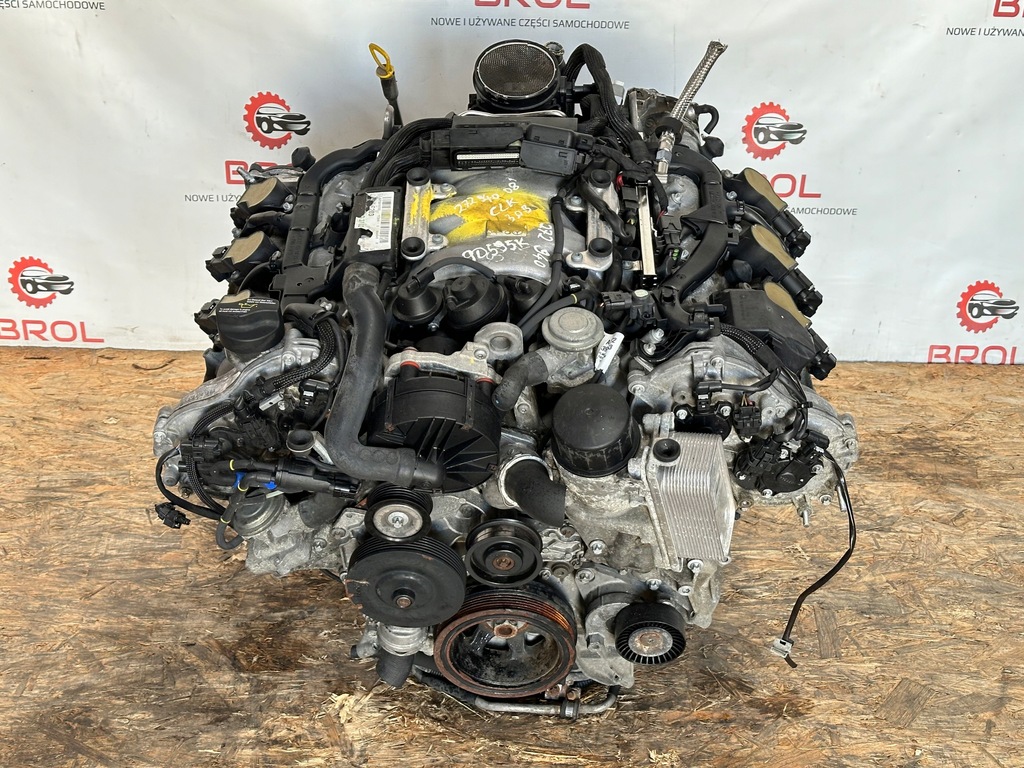 фото №1, Двигатель mercedes clk 3.0b 08' 272940