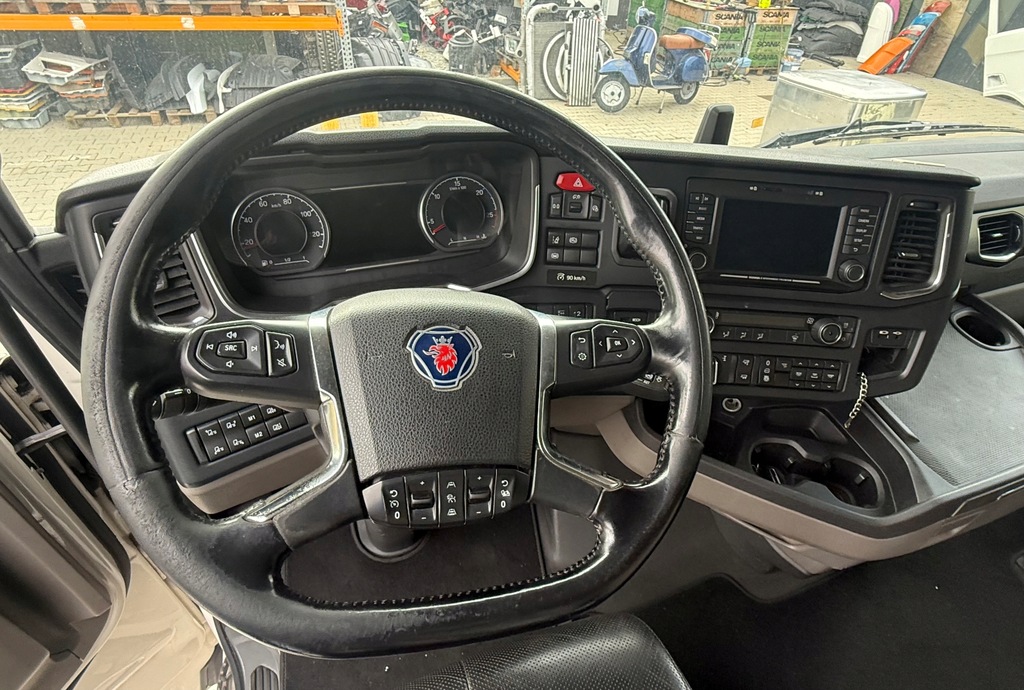 фото №7, Кабина scania r s