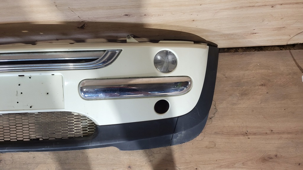 фото №5, Бампер перед mini cooper r50 r53 01-06 850