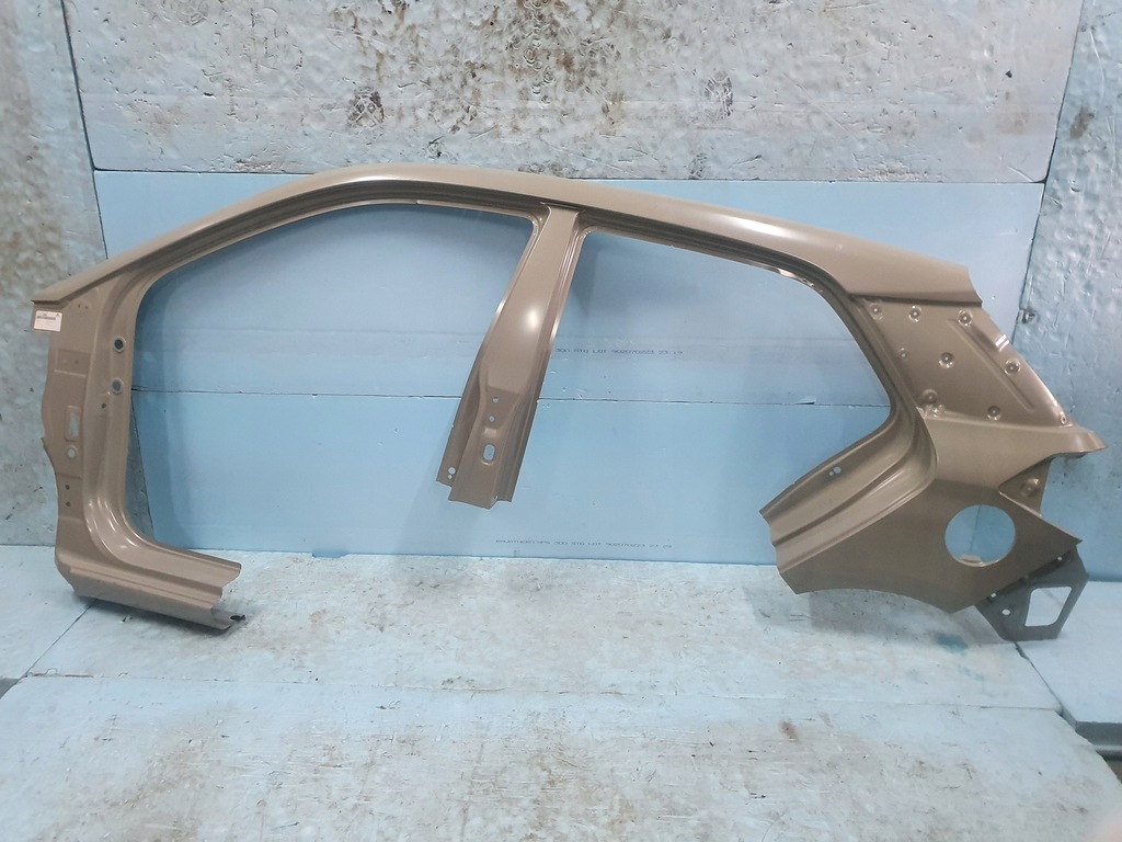 фото №1, Порог bok блок двигателя обшивка hyundai i20 ii левый 14-