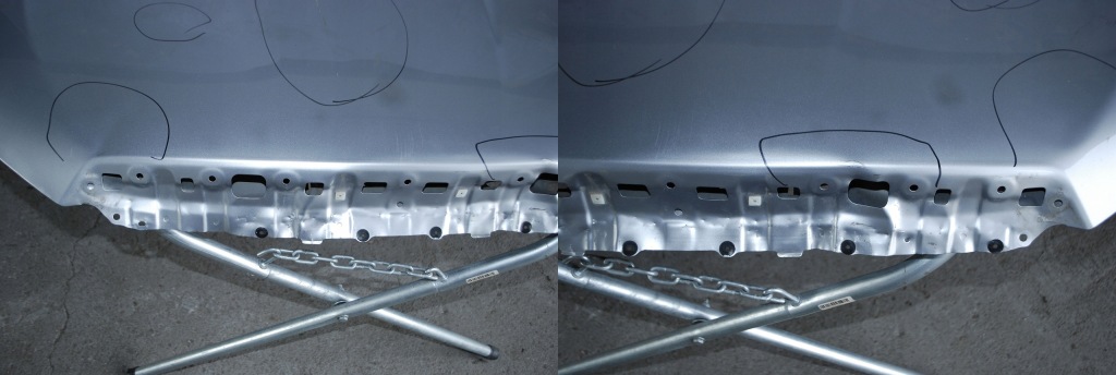 Капот subaru forester iv sj 12-18 алюминиевая оригинальный номер Киев