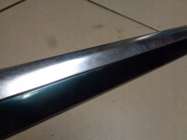 фото №7, Молдинг левый перед с хром vw phaeton 02-10 lr6v зелёный