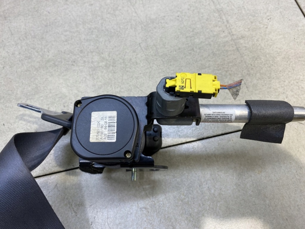 фото №4, Pas безопасности правый задняя volvo s80 i 9194486