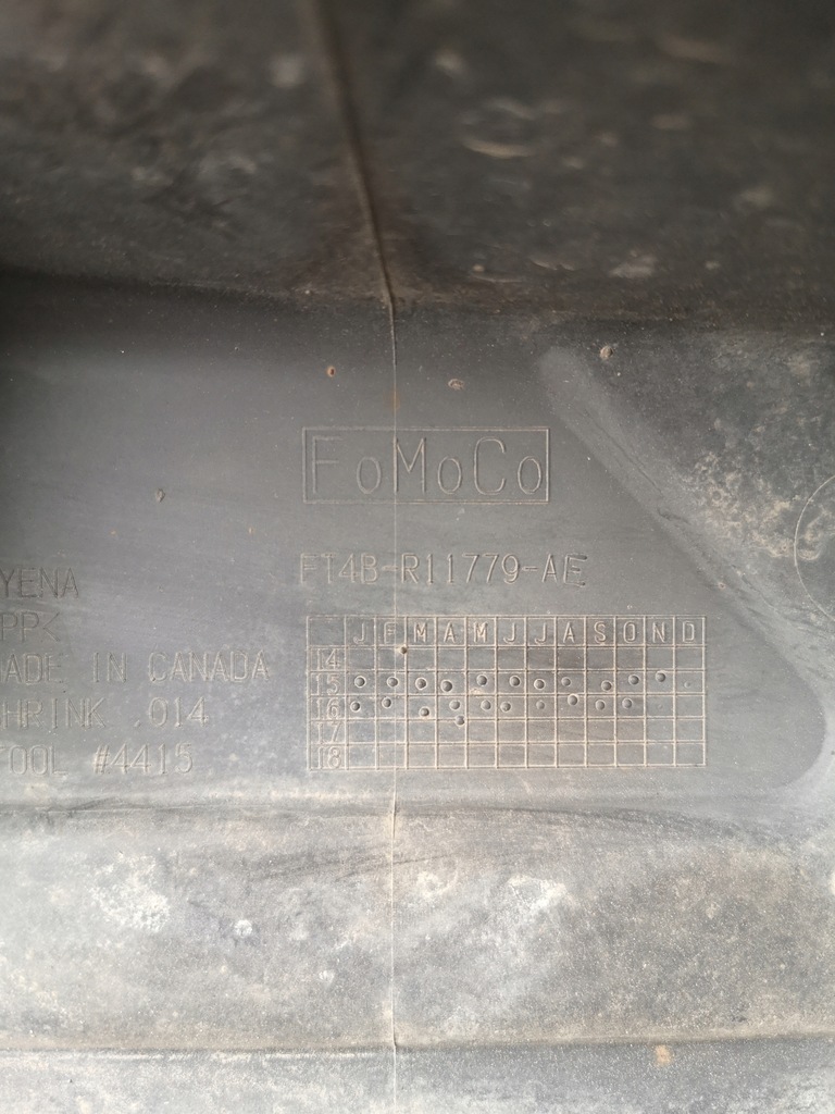 фото №3, Ford edge защита подвеска ft4b-r11779