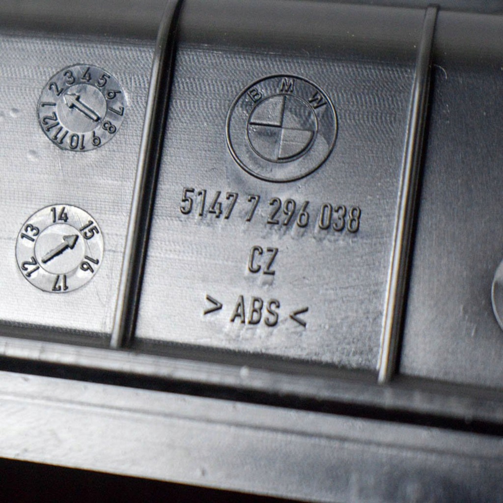 фото №10, Bmw 2 f22 f23 2015 защита поперечина багажника