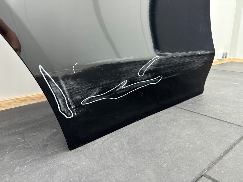 фото №7, Mercedes gle w167 167 двері праве задні задня