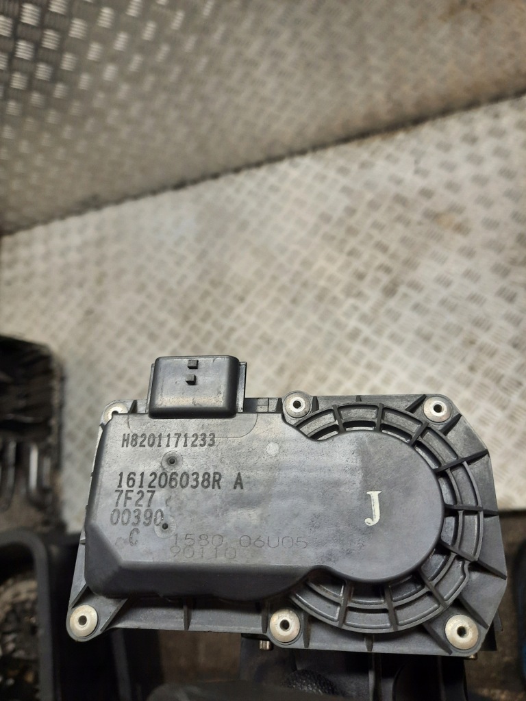 фото №8, Колектор впускний  з дросельна заслінка renault 1.2 1.3 tce 140031571r 161206038r