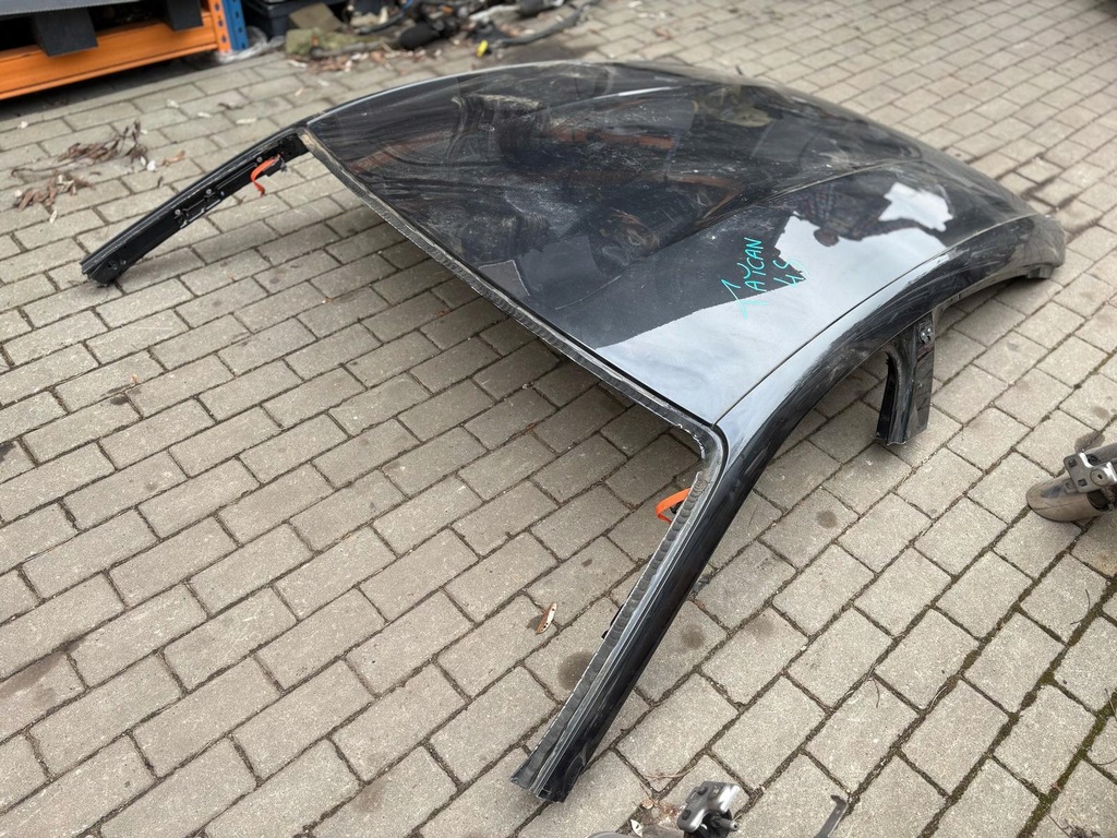 фото №1, Porsche taycan 4s крыша giełda