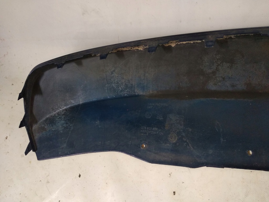 фото №8, Skoda superb ii 3t 3t5 спойлер бампера заднього