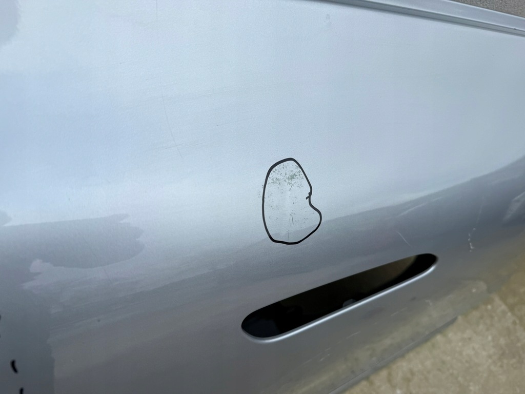 фото №8, Дверь mercedes eqe w295 295 a295 задние правое задняя правый