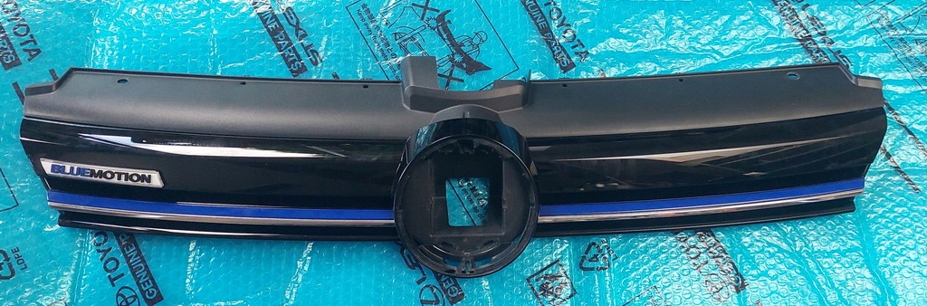 фото №1, Vw golf 7 vii 5g1 lift передня решітка радіатора