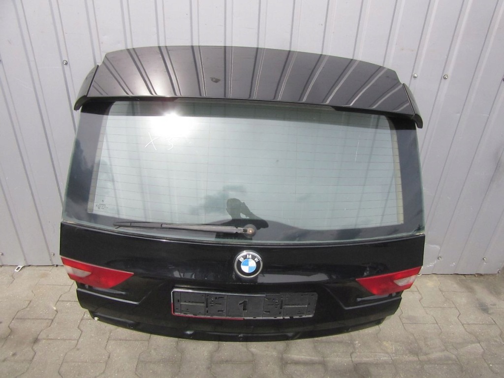 фото №1, Bmw x3 e83 2005 кришка багажника багажника