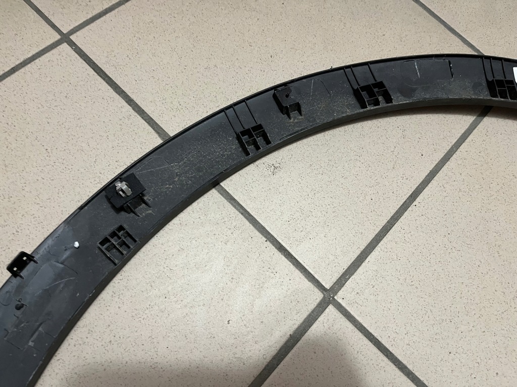 фото №8, Hyundai bayon 21- молдинг крила накладка ліва задня задня