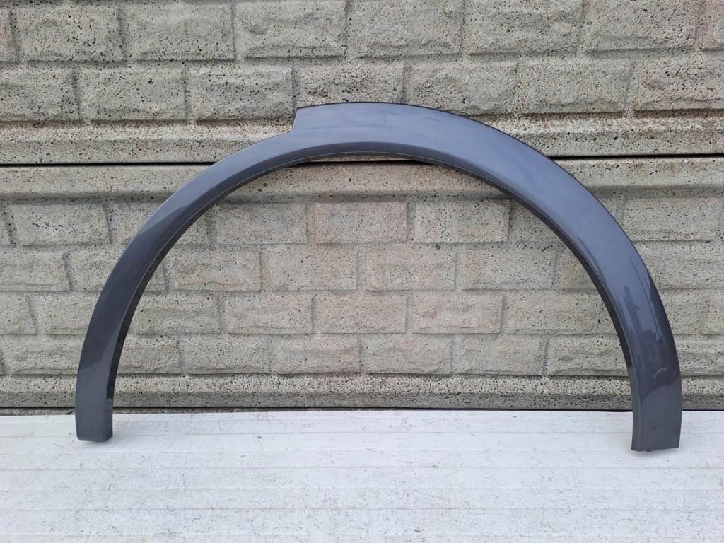 фото №1, Porsche cayenne 9y0 молдинг крыла задняя левый оригинал