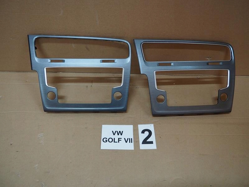 фото №4, Накладка декоративная молдинг navi радио vw golf vii
