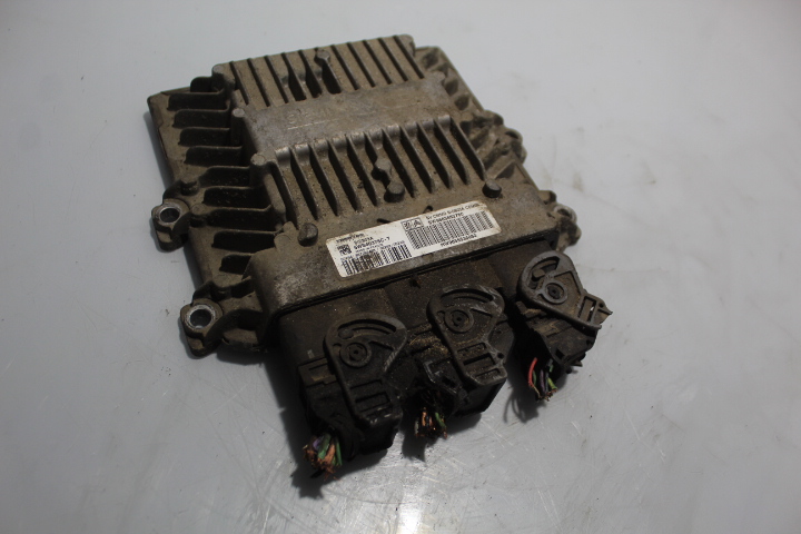 фото №1, Бортовий комп'ютер двигуна peugeot expert ii 2.0hdi