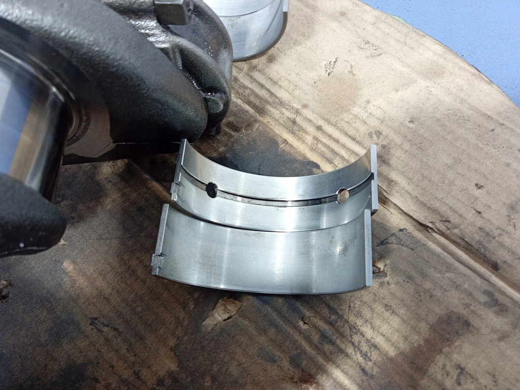 фото №13, Mitsubishi l200 iv 06- 2.5 did 4d56u wał колінчастий поршні