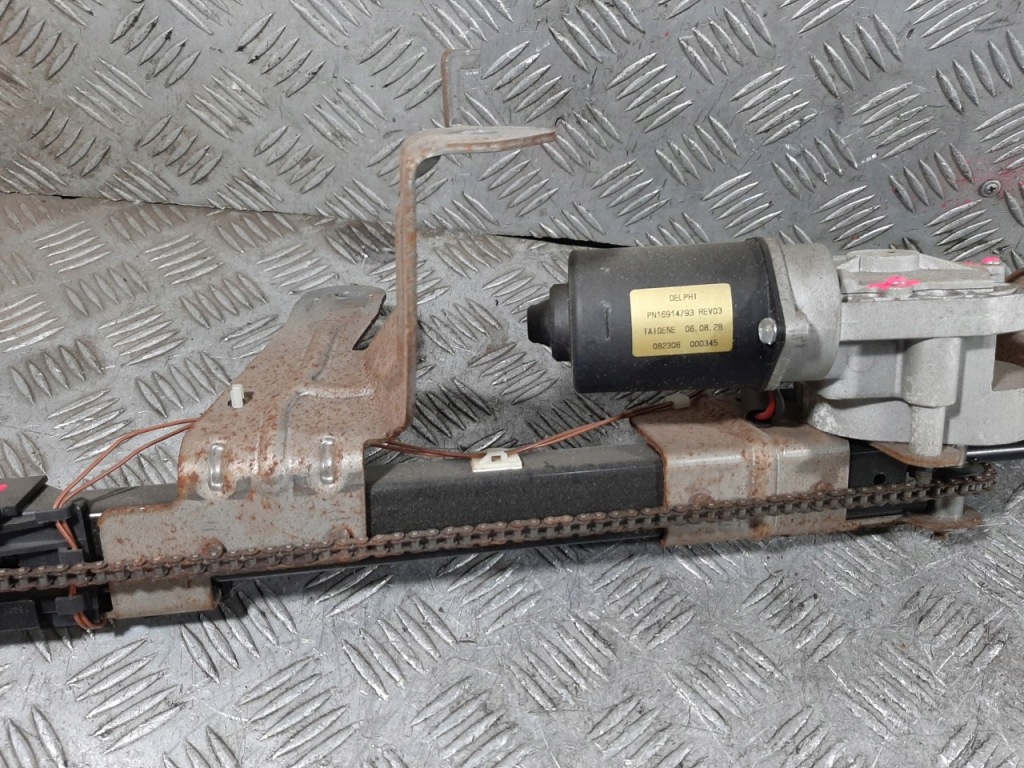 фото №7, Chrysler pacifica 06r механізм регулювання педалей