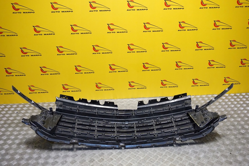 фото №11, Chevrolet suburban tahoe 2021 - 2023 решётка радиатора перед решётка радиатора хром камера usa