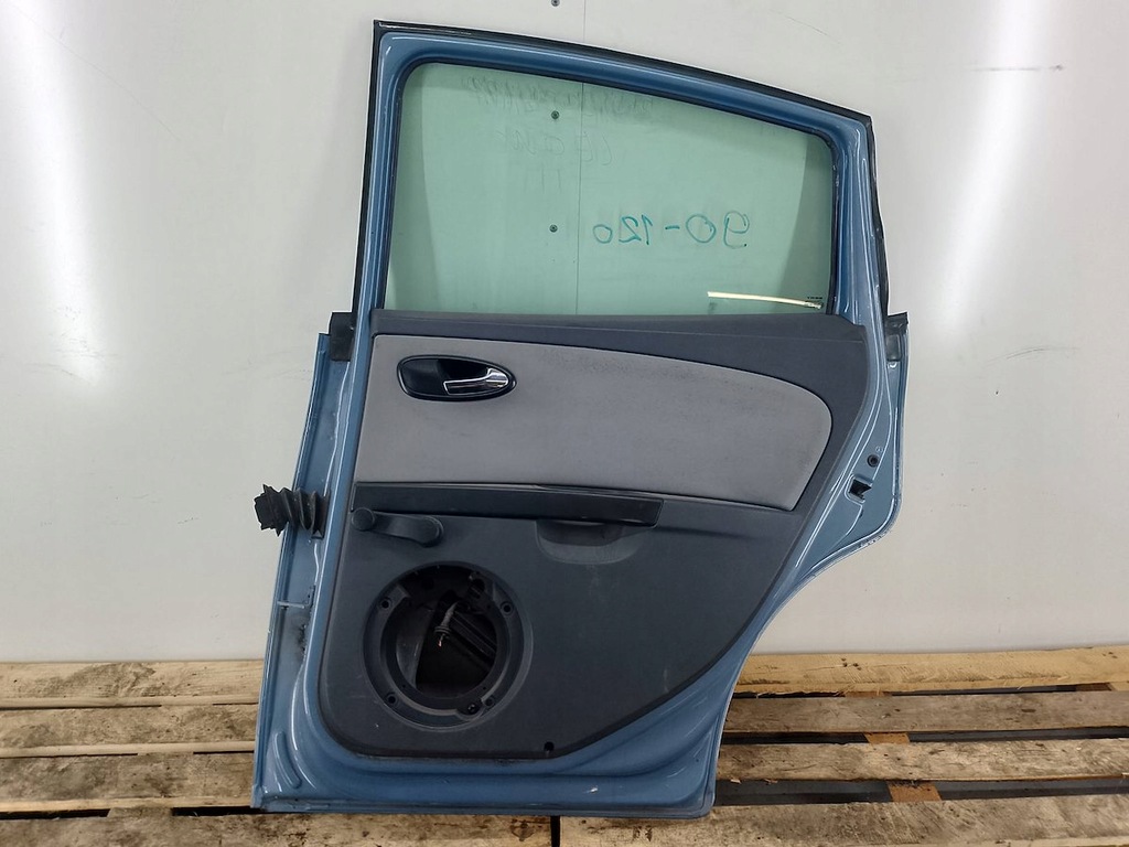 фото №10, Двері правий задня seat leon ii lw5w хетчбек