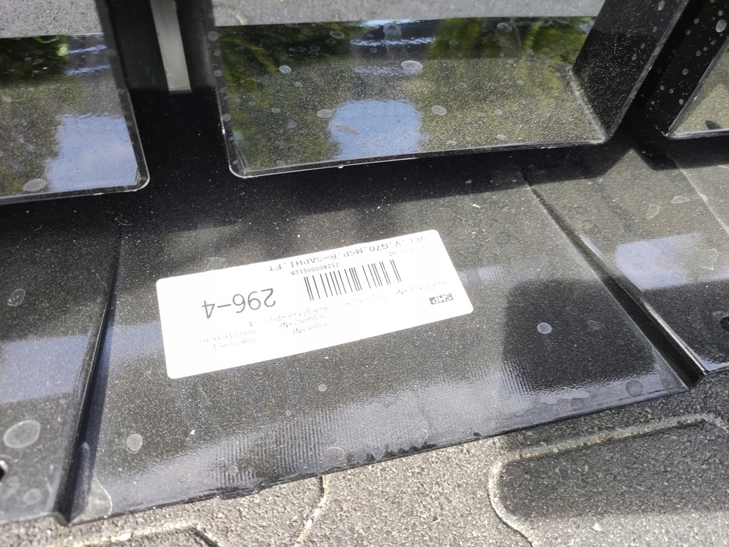 фото №9, Бампер передний bmw 7 i7 g70 m набор