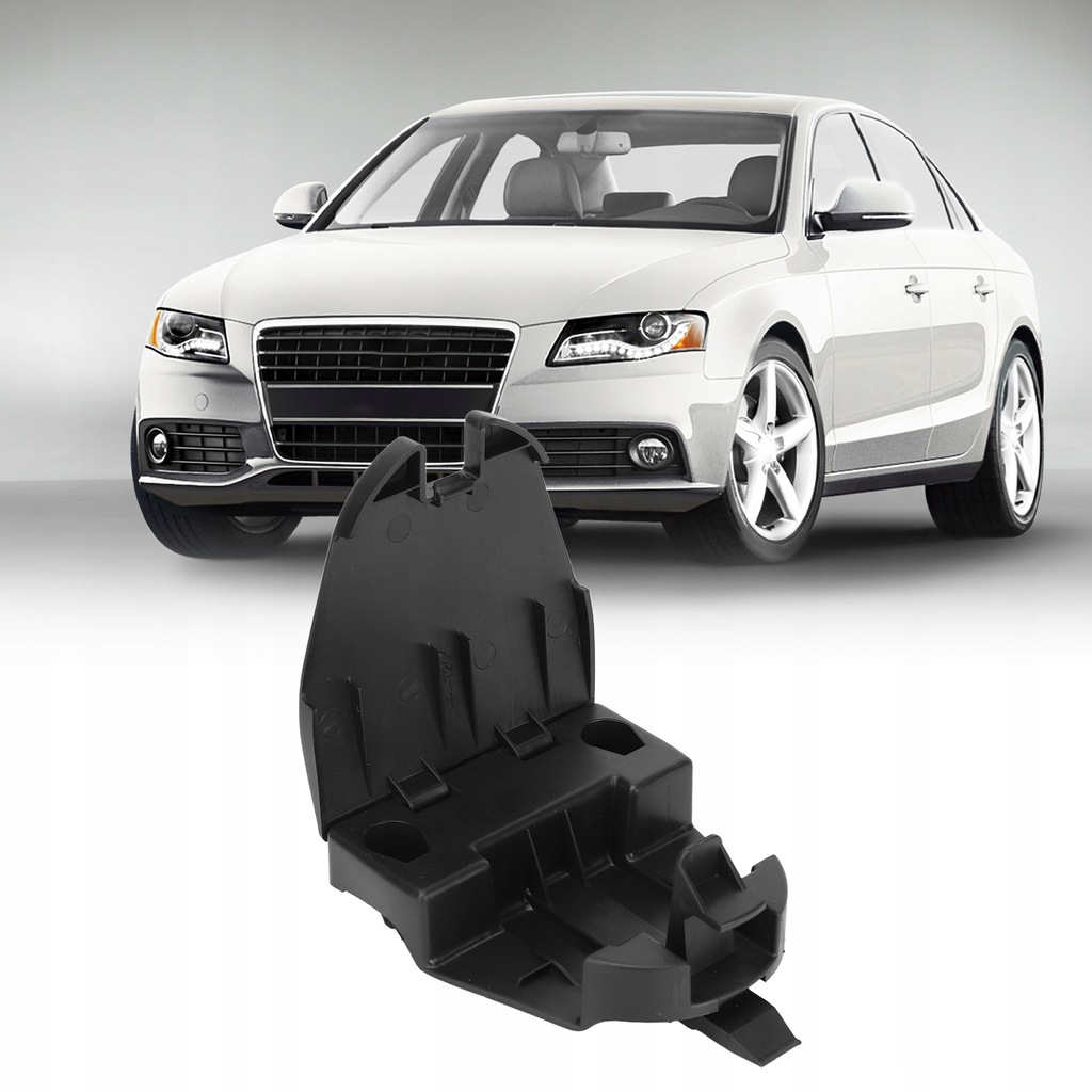 фото №12, Trójkątny кронштейн номерного знака ostrzegawczej 8t0860285 суппорт крепёжный номерной знак