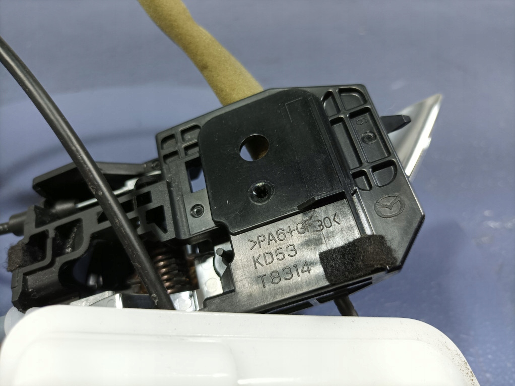 фото №5, Mazda 6 iii gj lift замок двері перед правий keyless 7 pin eu h37-h48-r2