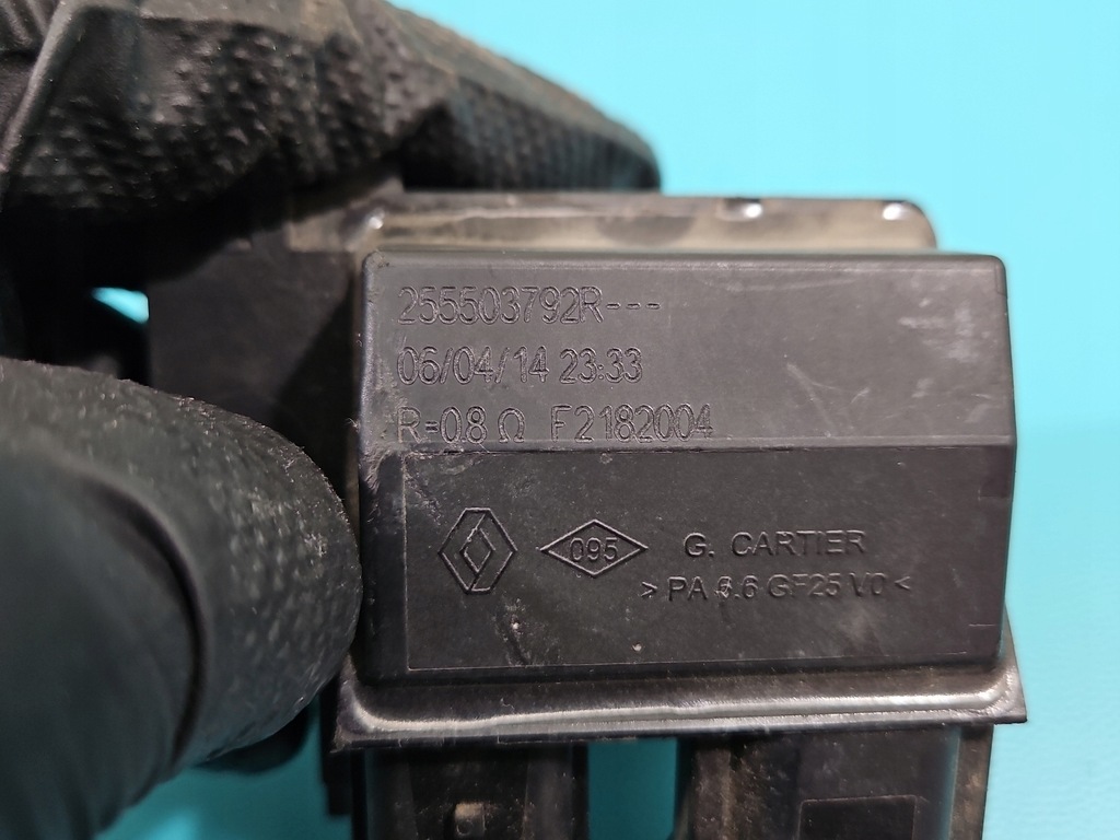 фото №4, Резистор резистор вентилятора renault captur i 255503792r