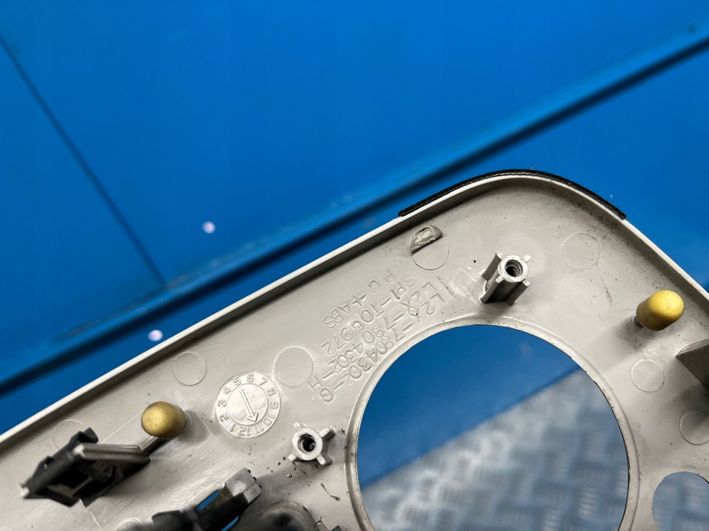 фото №2, Ford explorer iii рамка радио dekor решётки обдув