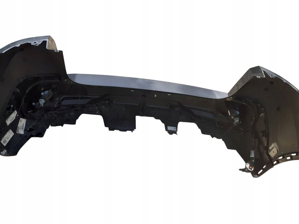 фото №9, Peugeot 408 ii p54 kkj 2022 бампер задняя задний 4x pdc камера диффузор kpl