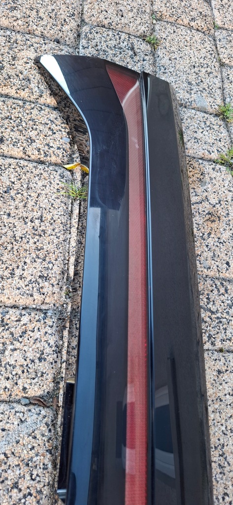 фото №6, Vw t-cross 2gm 2019- молдинг накладка накладка крышки задняя 2gm827577j