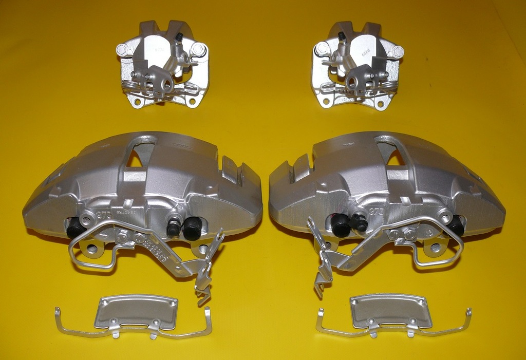 фото №10, Суппорты тормозные скоба левый правый перед задняя audi a8 d2 360/34mm 269/20mm