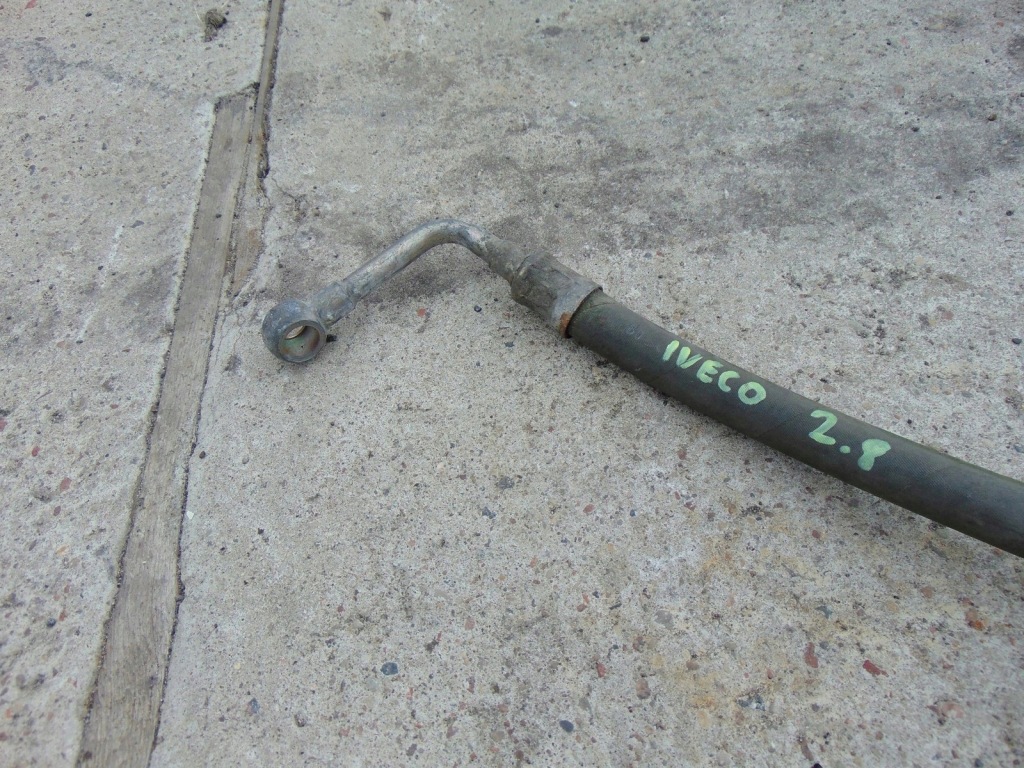 фото №2, Шланг усилителя трубка iveco daily 99-