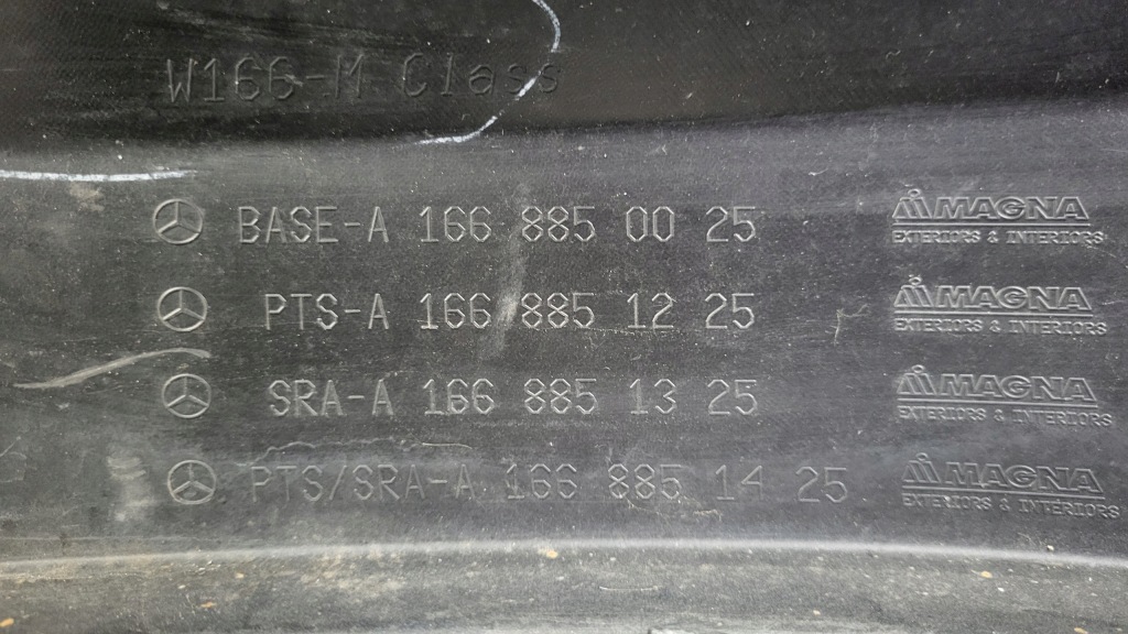 -бампер перед передній mercedes ml 166 w166 a166 2011- Доставка