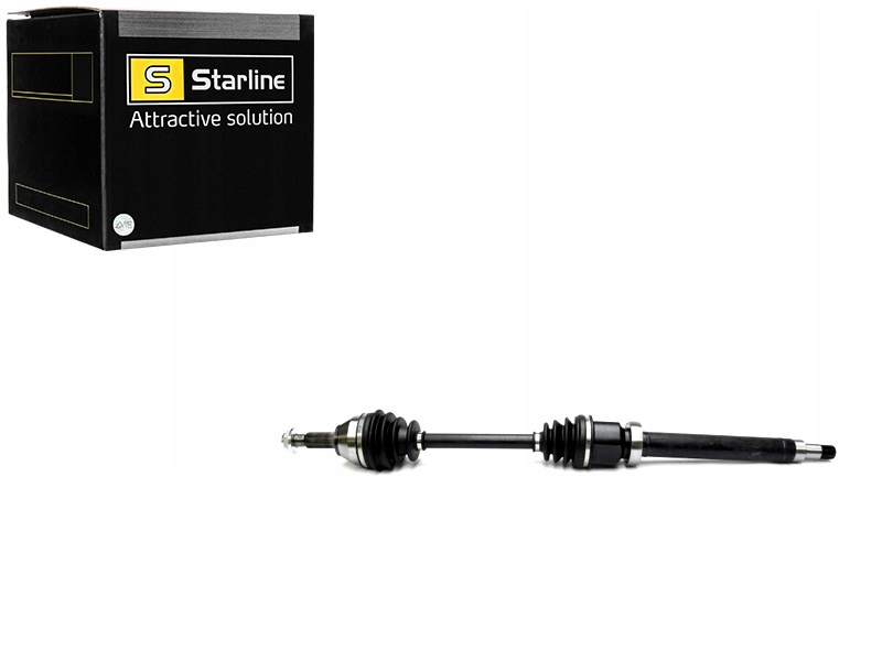 Купить Приводной вал приводная комплект  правая ford focus sil 1.4 1.6 1.8 16v starline