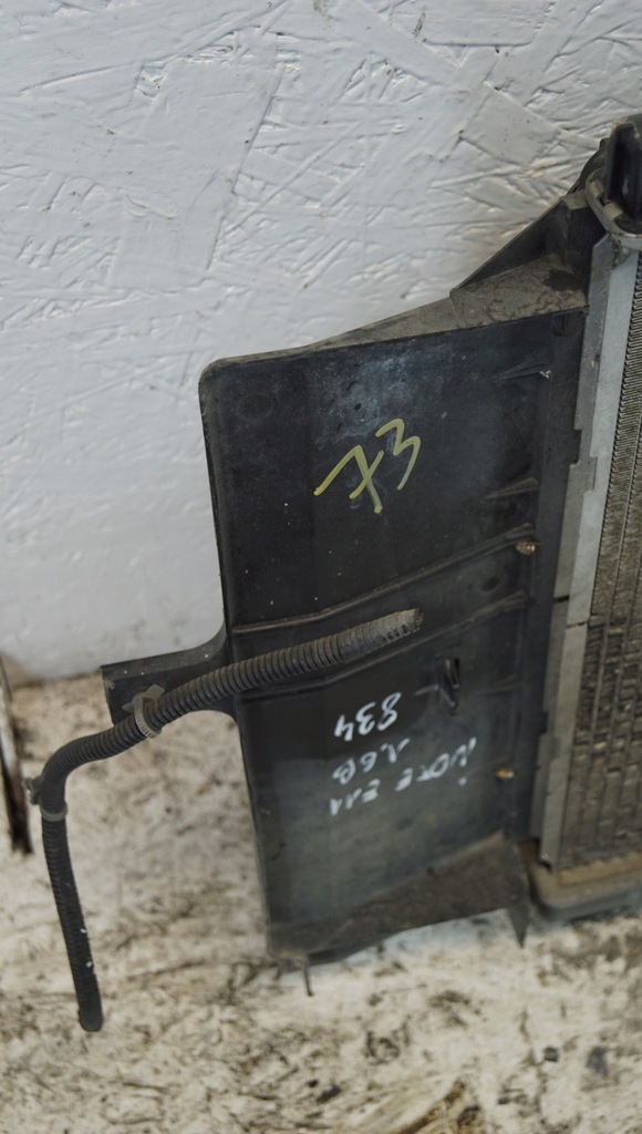 фото №8, Nissan note e11 радіатор wody вентилятор