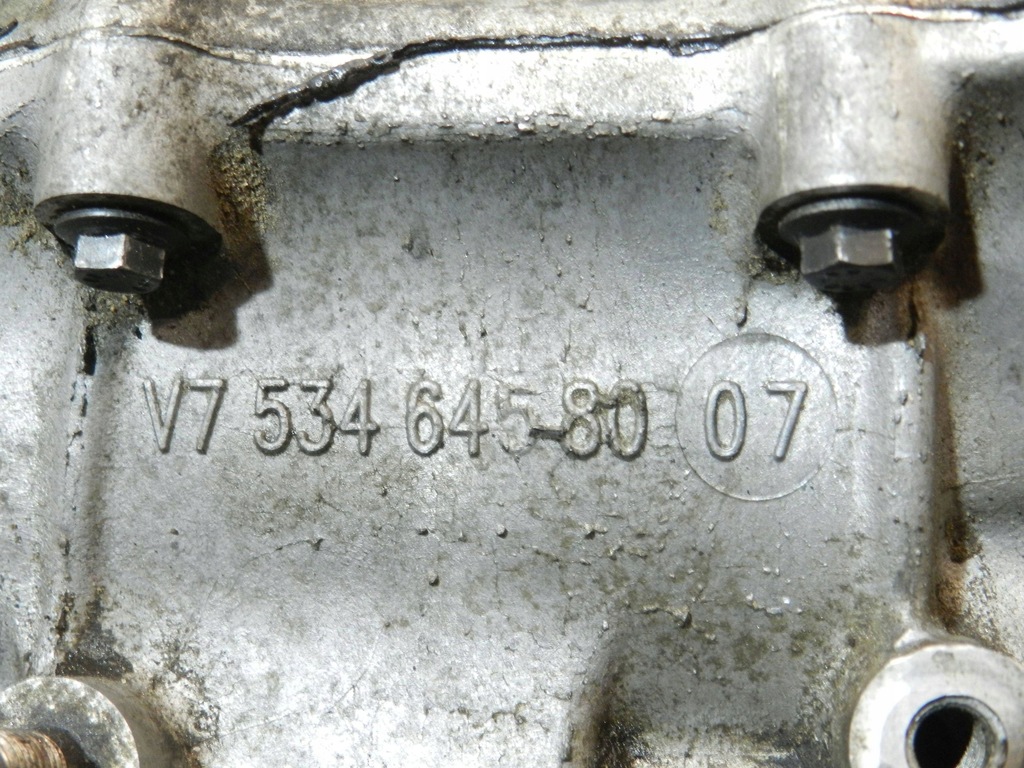 фото №11, Блок dół двигуна + картер peugeot citroen mini 1.6 16v vti 5fs 5fw